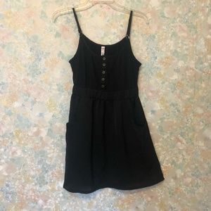 Target Black Skater Dress Size Small